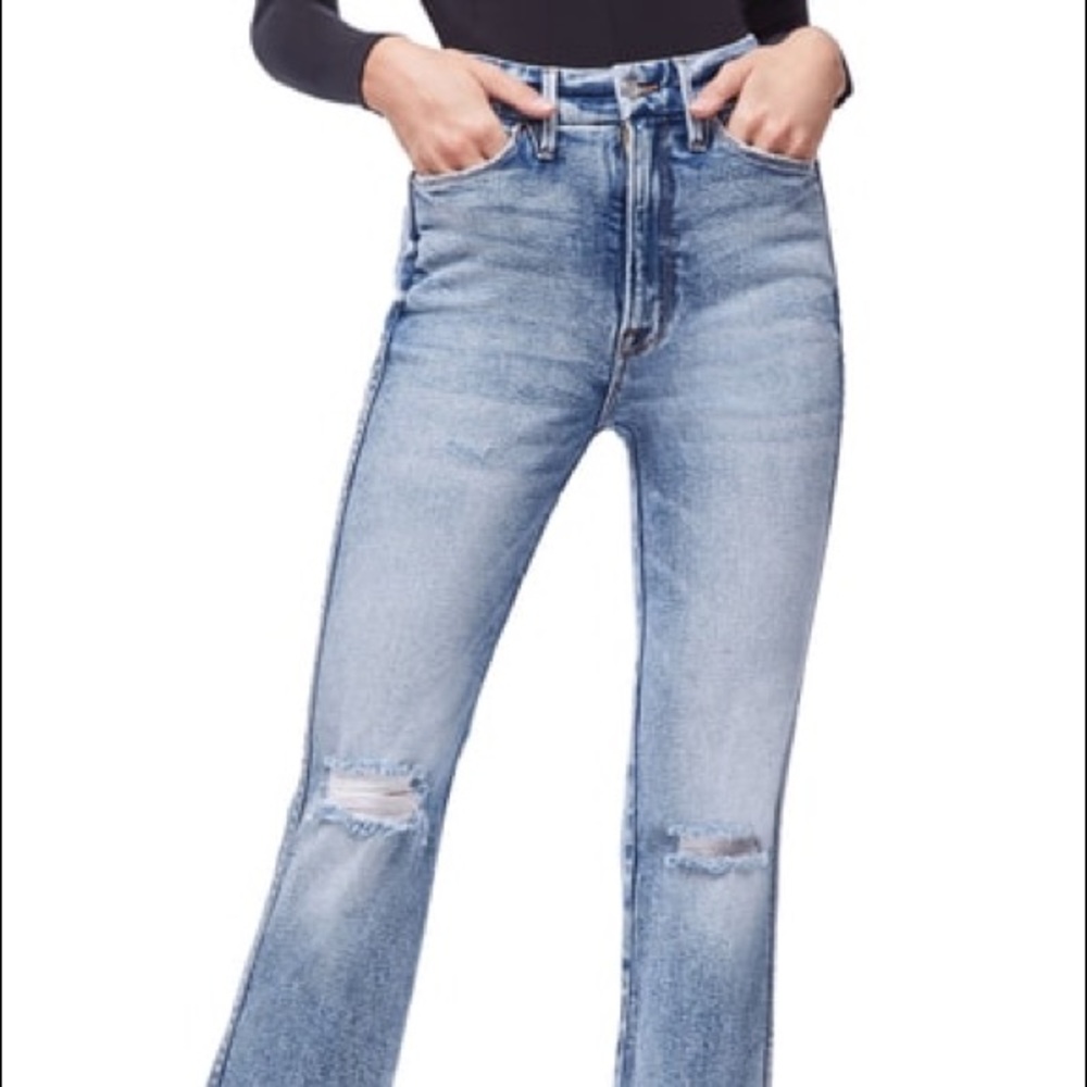 Good American Good Curve Straight  Size 2